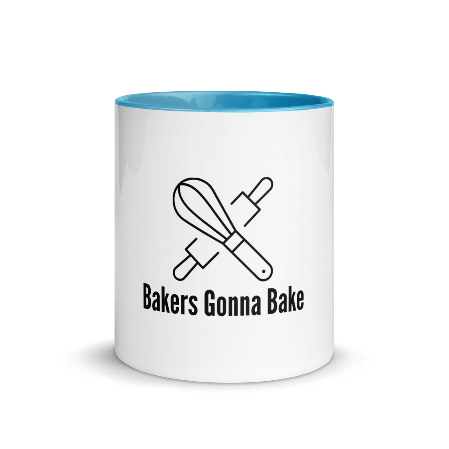 Bakers Gonna Bake Mug with Color Inside