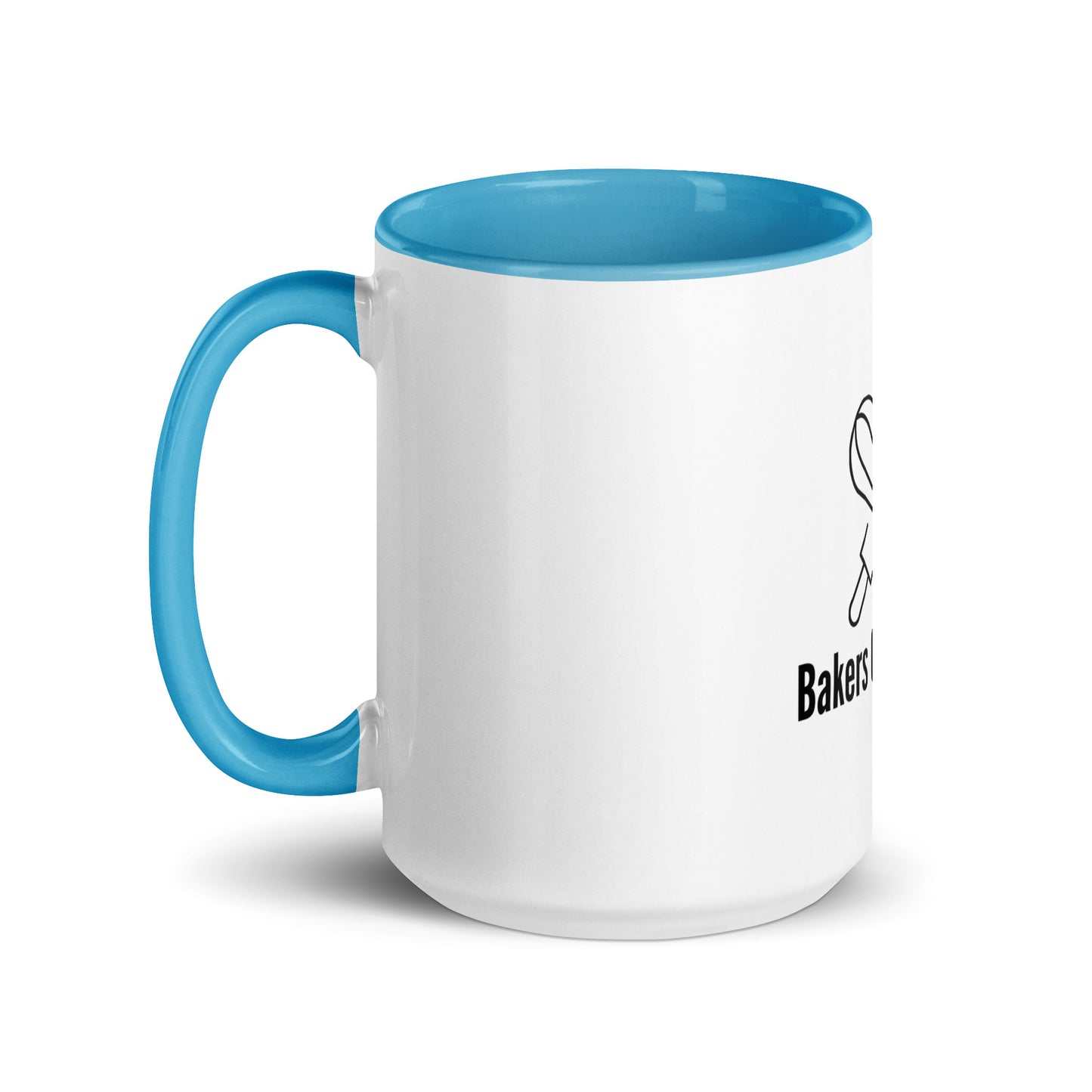 Bakers Gonna Bake Mug with Color Inside