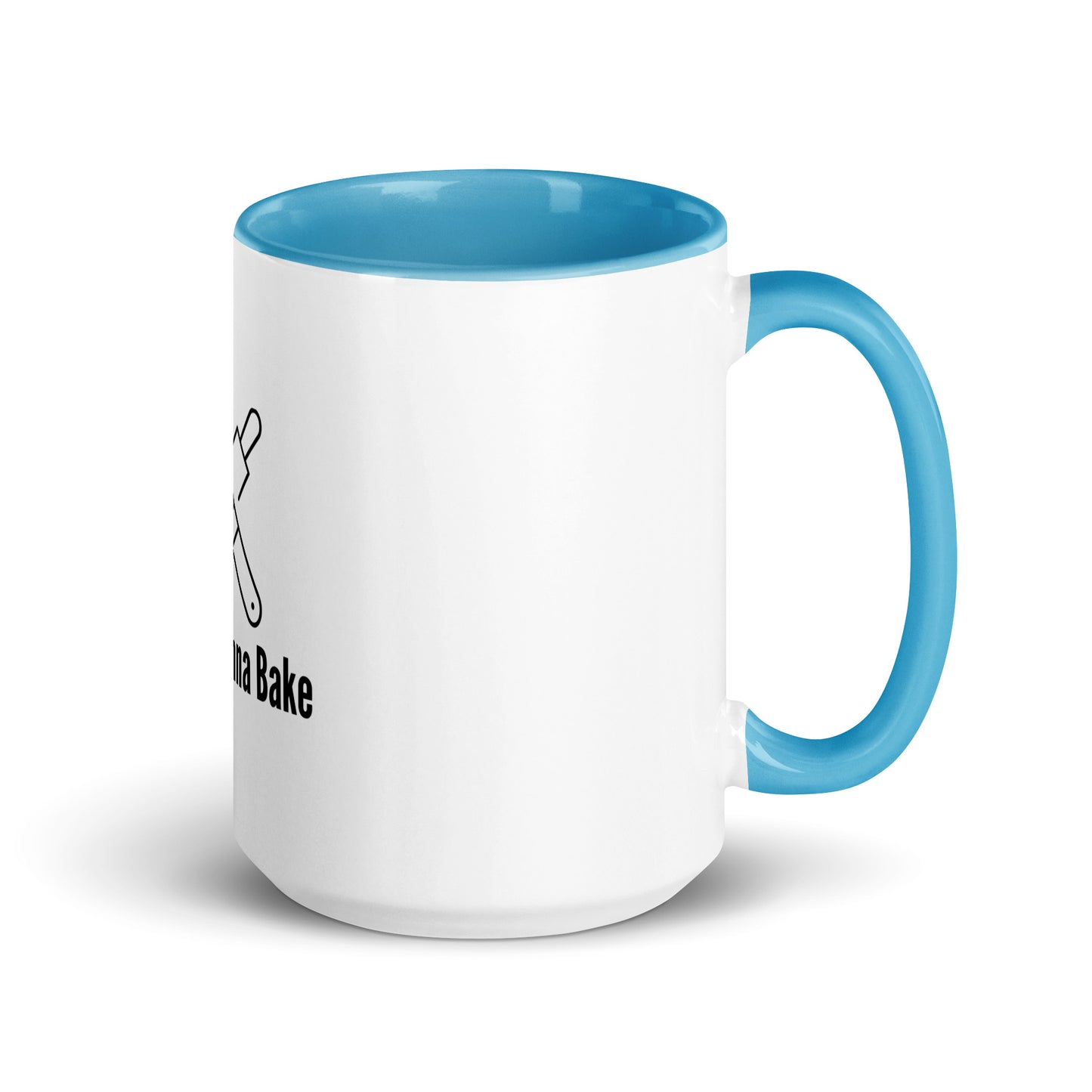Bakers Gonna Bake Mug with Color Inside