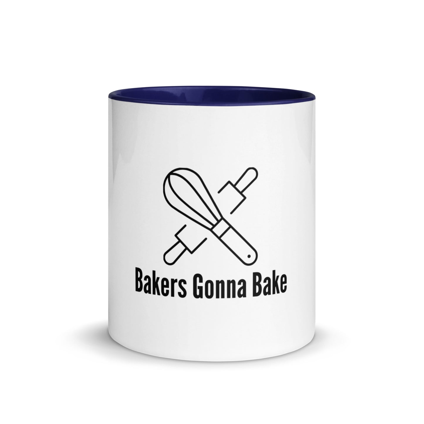 Bakers Gonna Bake Mug with Color Inside