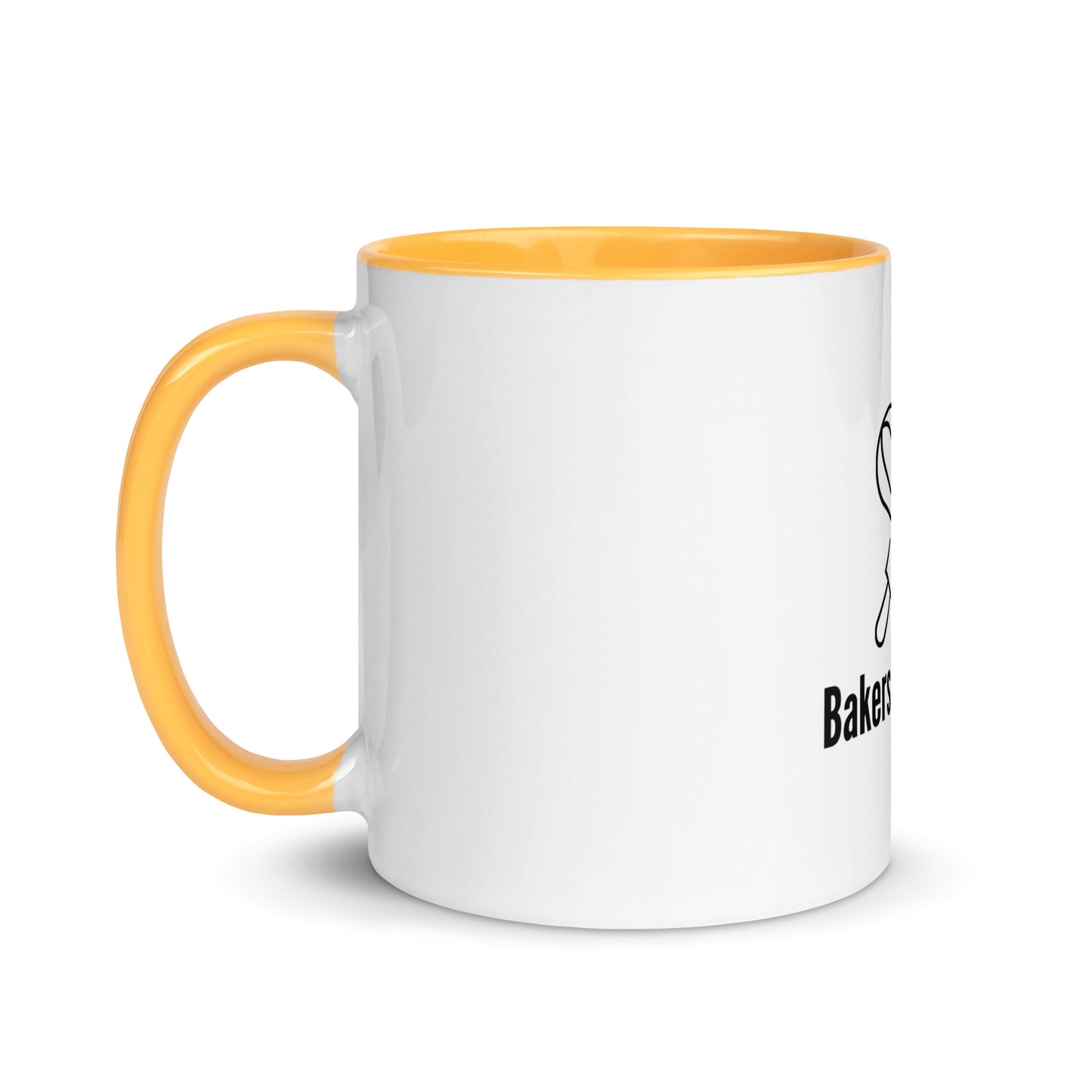 Bakers Gonna Bake Mug with Color Inside