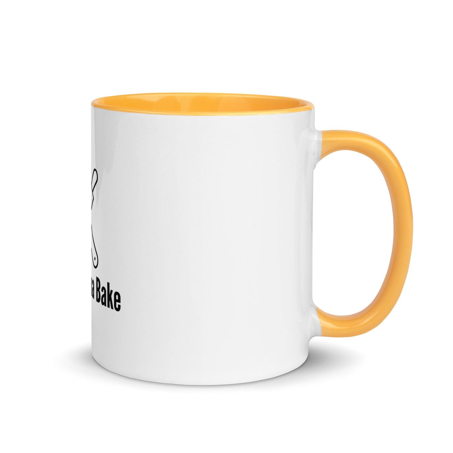 Bakers Gonna Bake Mug with Color Inside