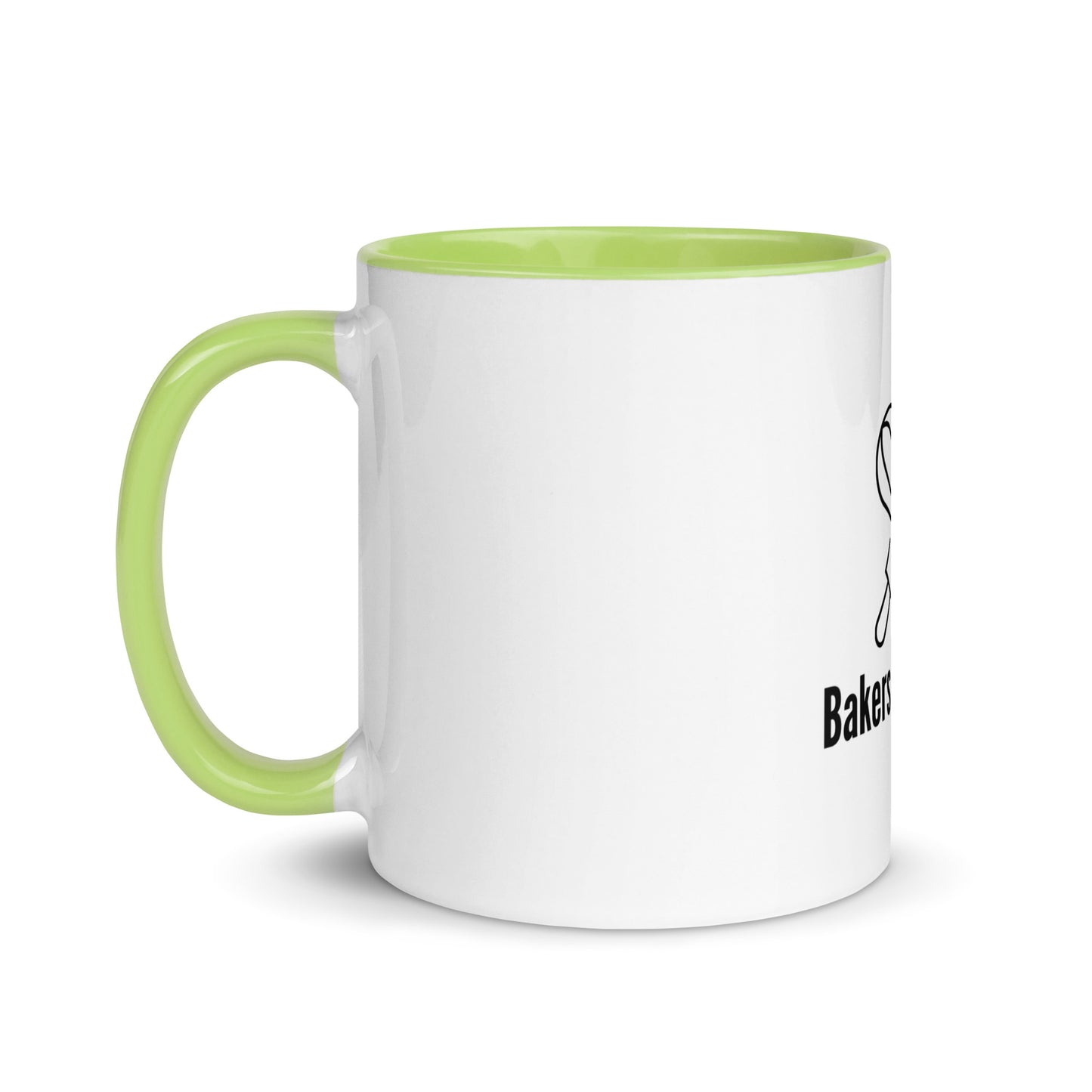 Bakers Gonna Bake Mug with Color Inside