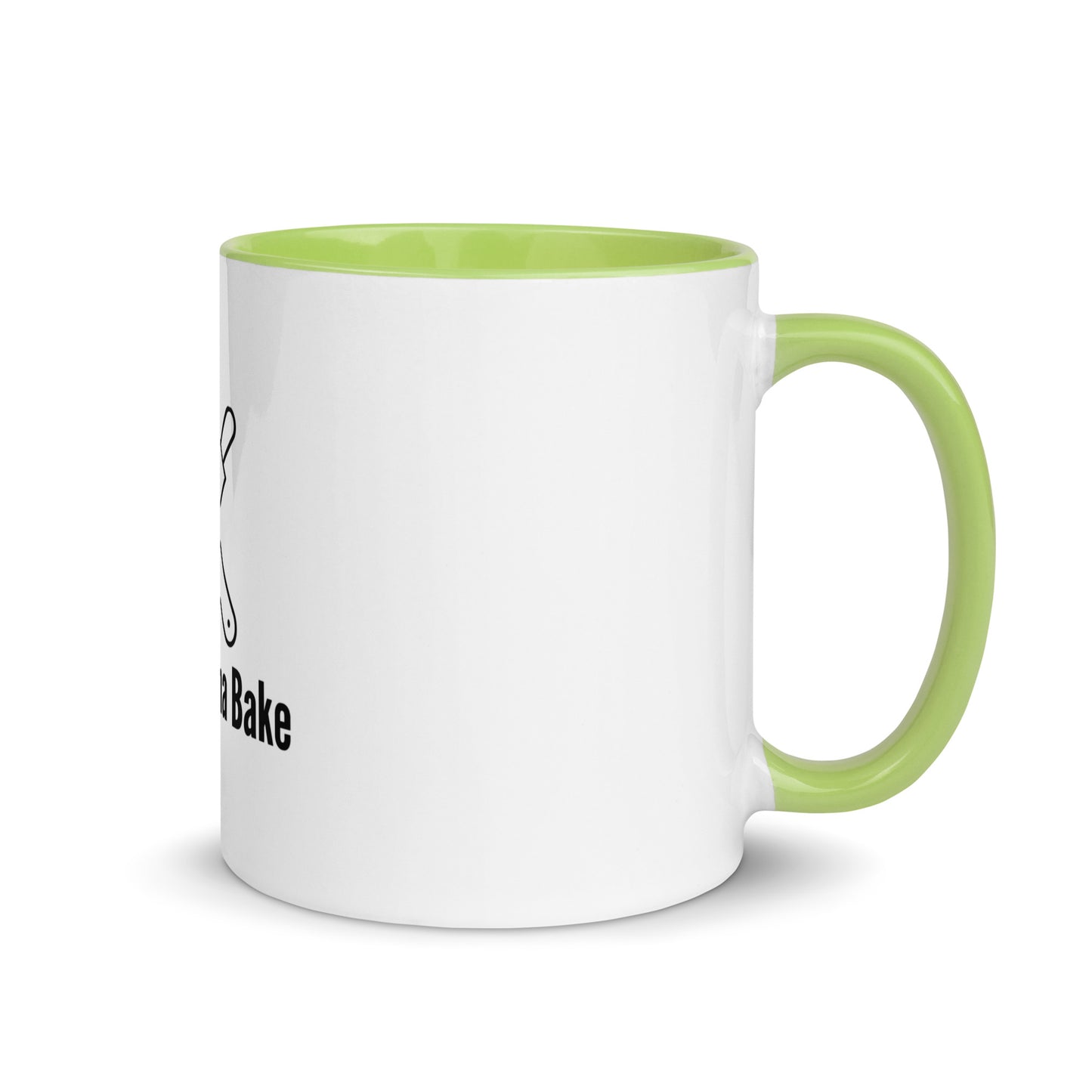 Bakers Gonna Bake Mug with Color Inside
