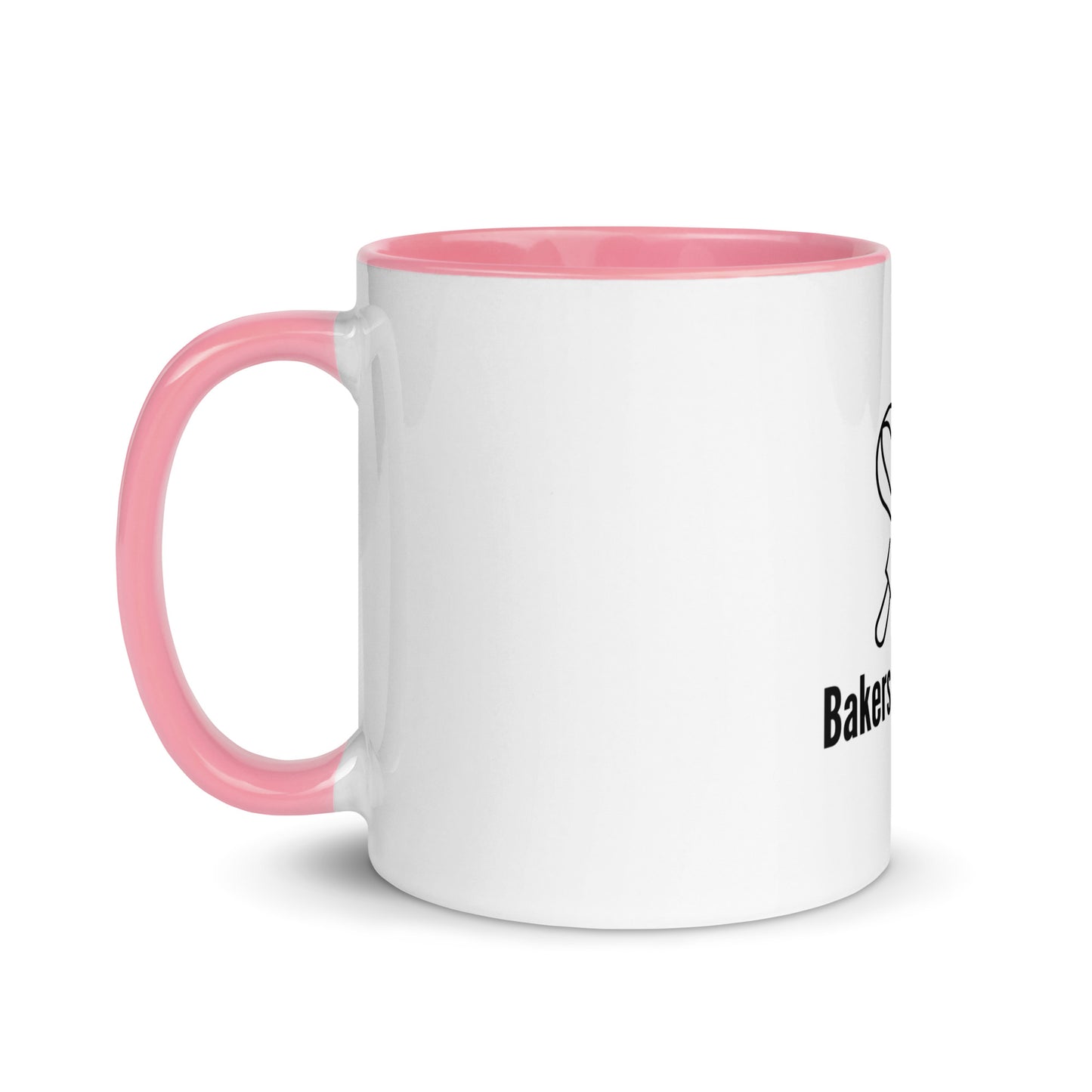 Bakers Gonna Bake Mug with Color Inside