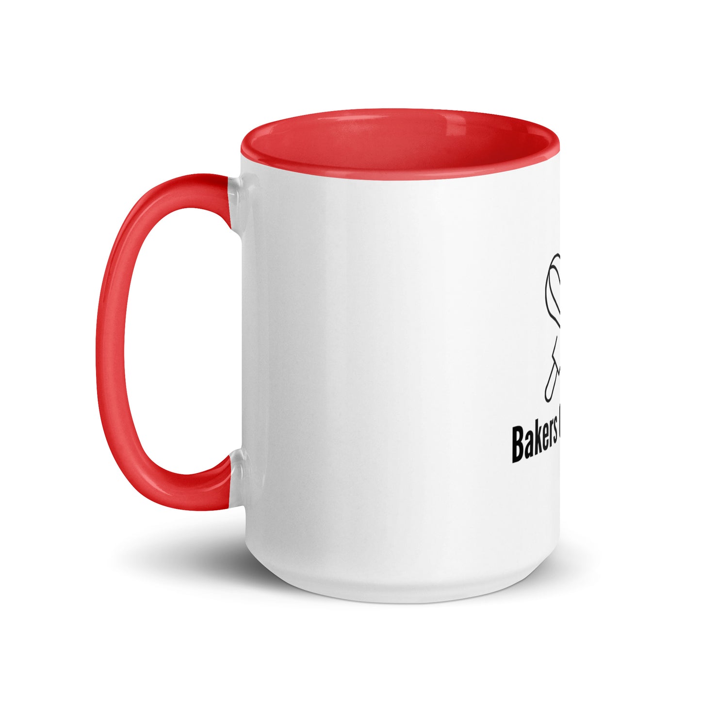 Bakers Gonna Bake Mug with Color Inside