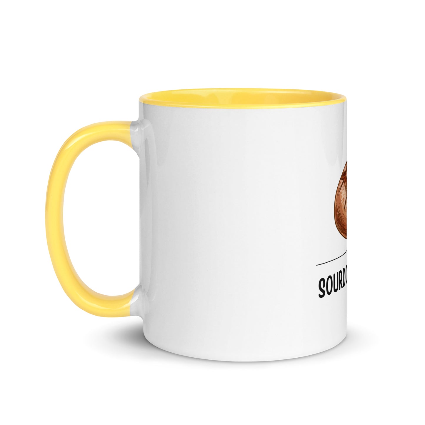 Sourdough Savant Mug with Color Inside
