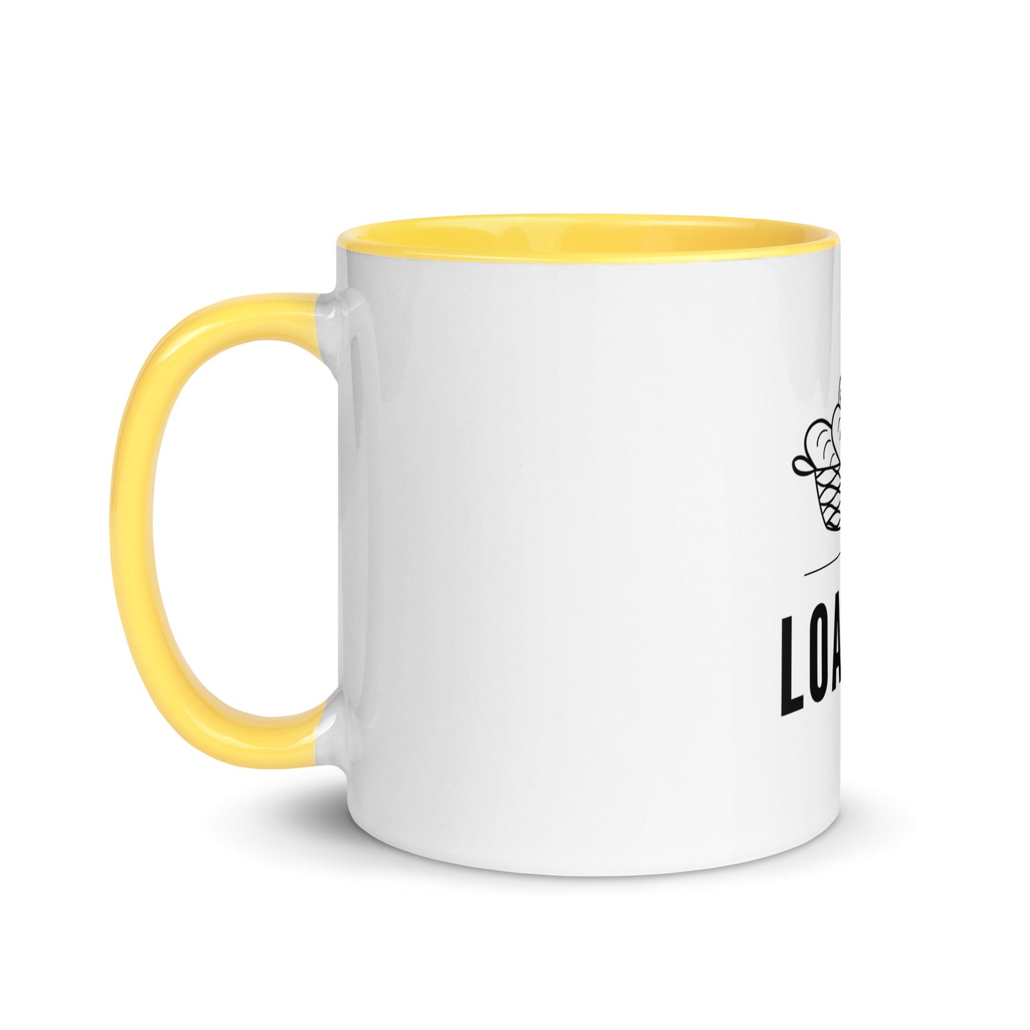 Loaf Life Mug with Color Inside