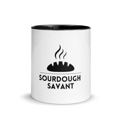 Sourdough Savant Mug with Color Inside