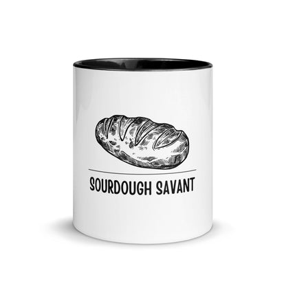 Sourdough Savant Mug with Color Inside