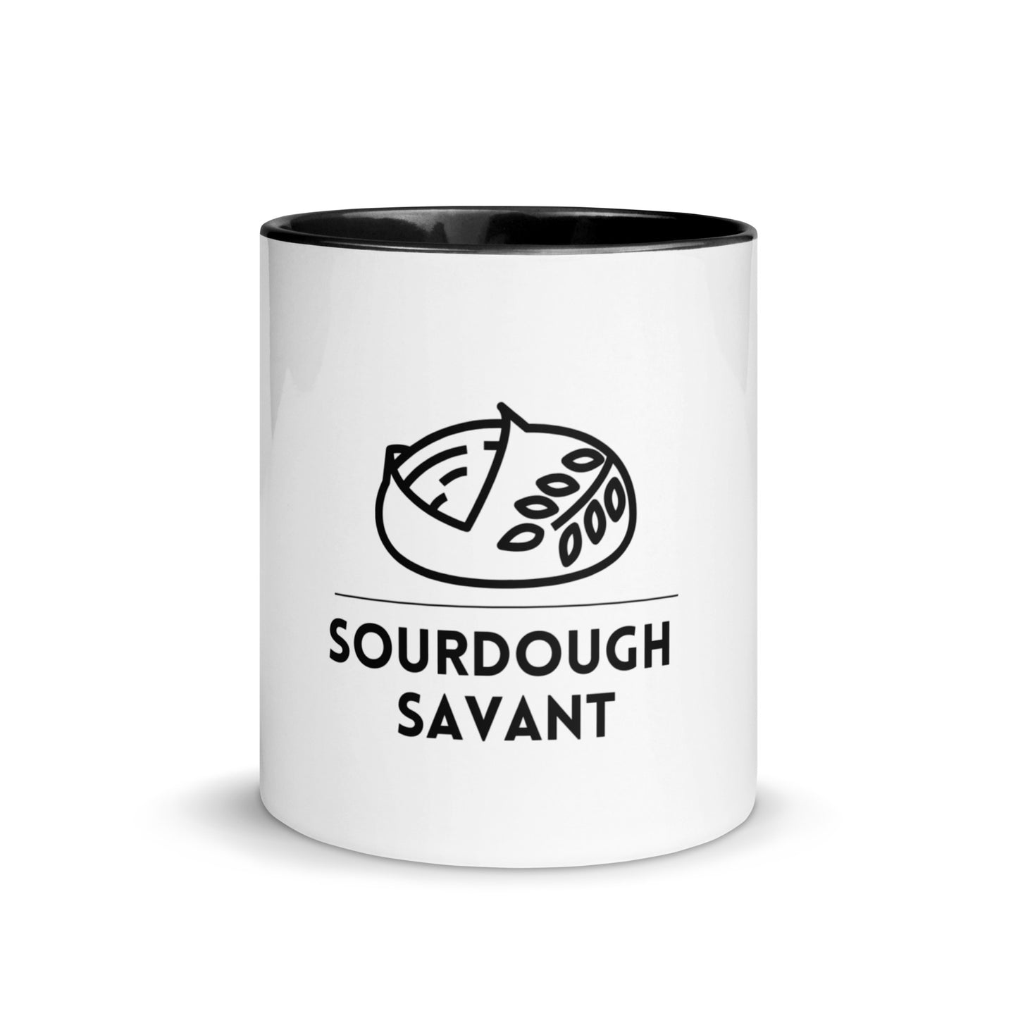 Sourdough Savant Mug with Color Inside