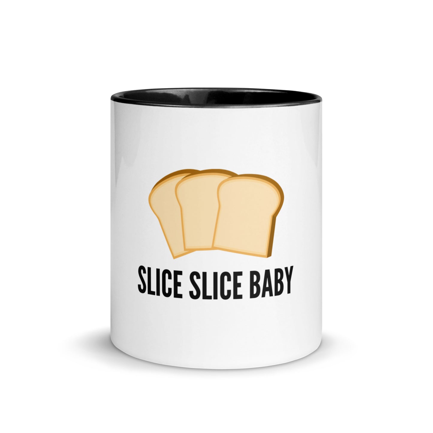 Slice Slice Baby  Mug with Color Inside