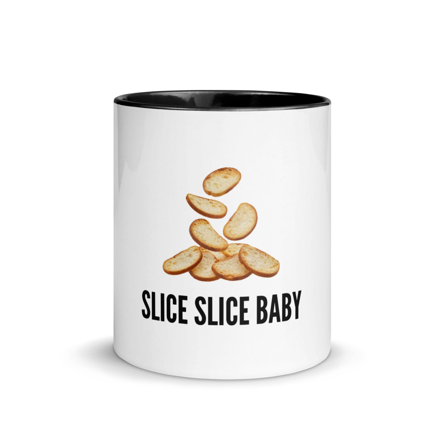 Slice Slice Baby Mug with Color Inside