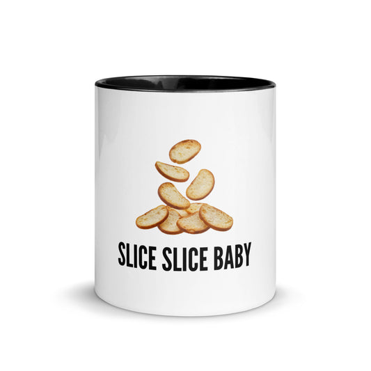 Slice Slice Baby Mug with Color Inside