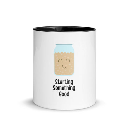 Starting Something Good Mug with Color Inside