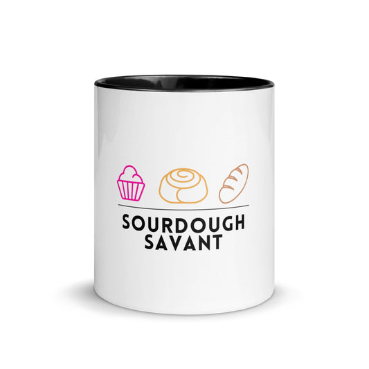 Sourdough Savant Mug with Color Inside