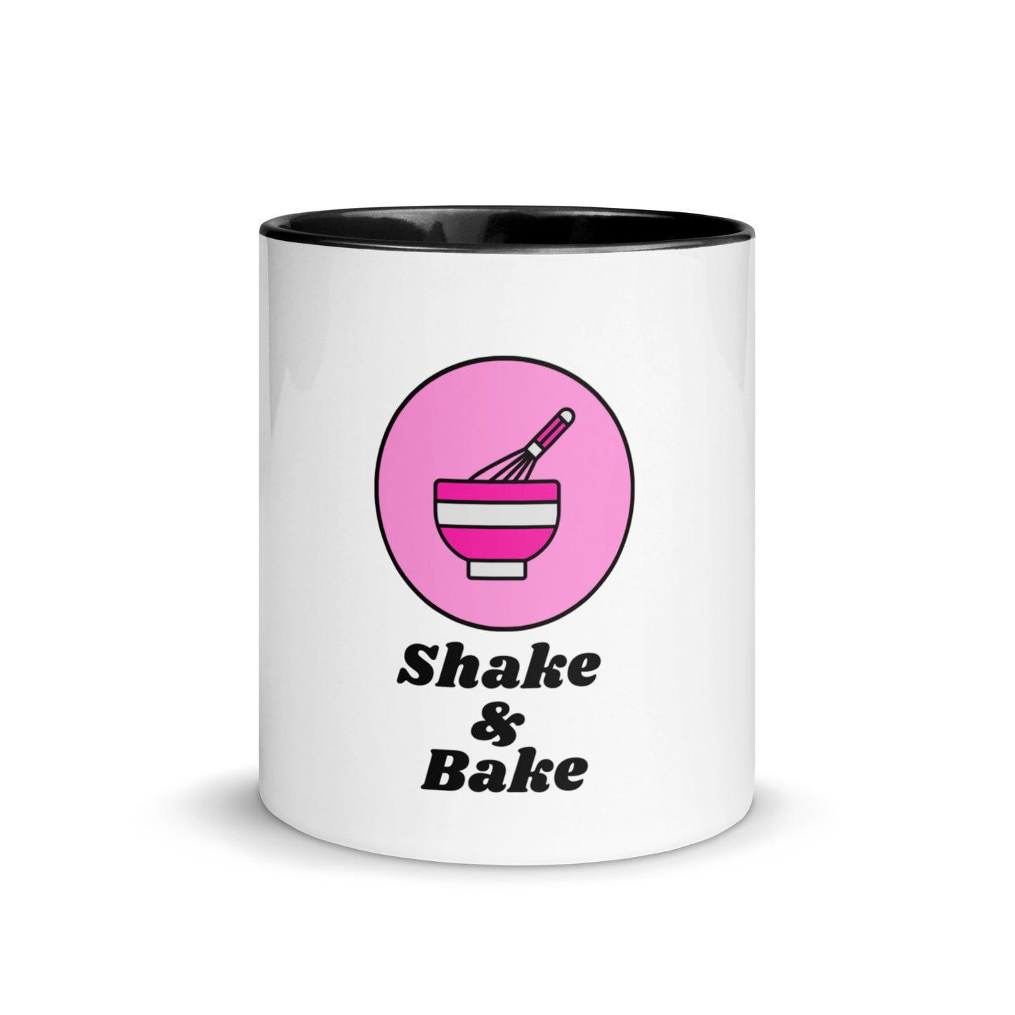 Shake & Bake Mug with Color Inside