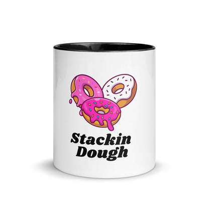 Stackin Dough Mug with Color Inside