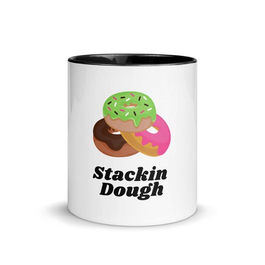 Stackin Dough Mug with Color Inside