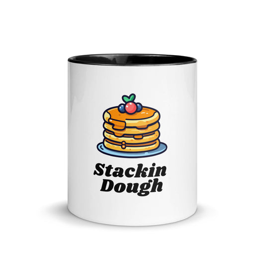 Stackin Dough Mug with Color Inside