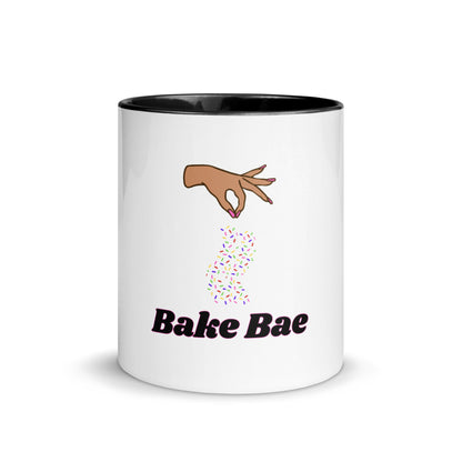 Bake Bae Mug with Color Inside