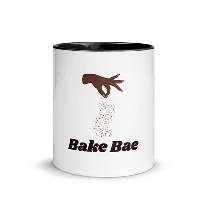 Bake Bae Mug  with Color Inside