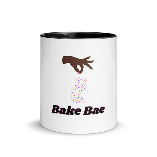 Bake Bae Mug  with Color Inside