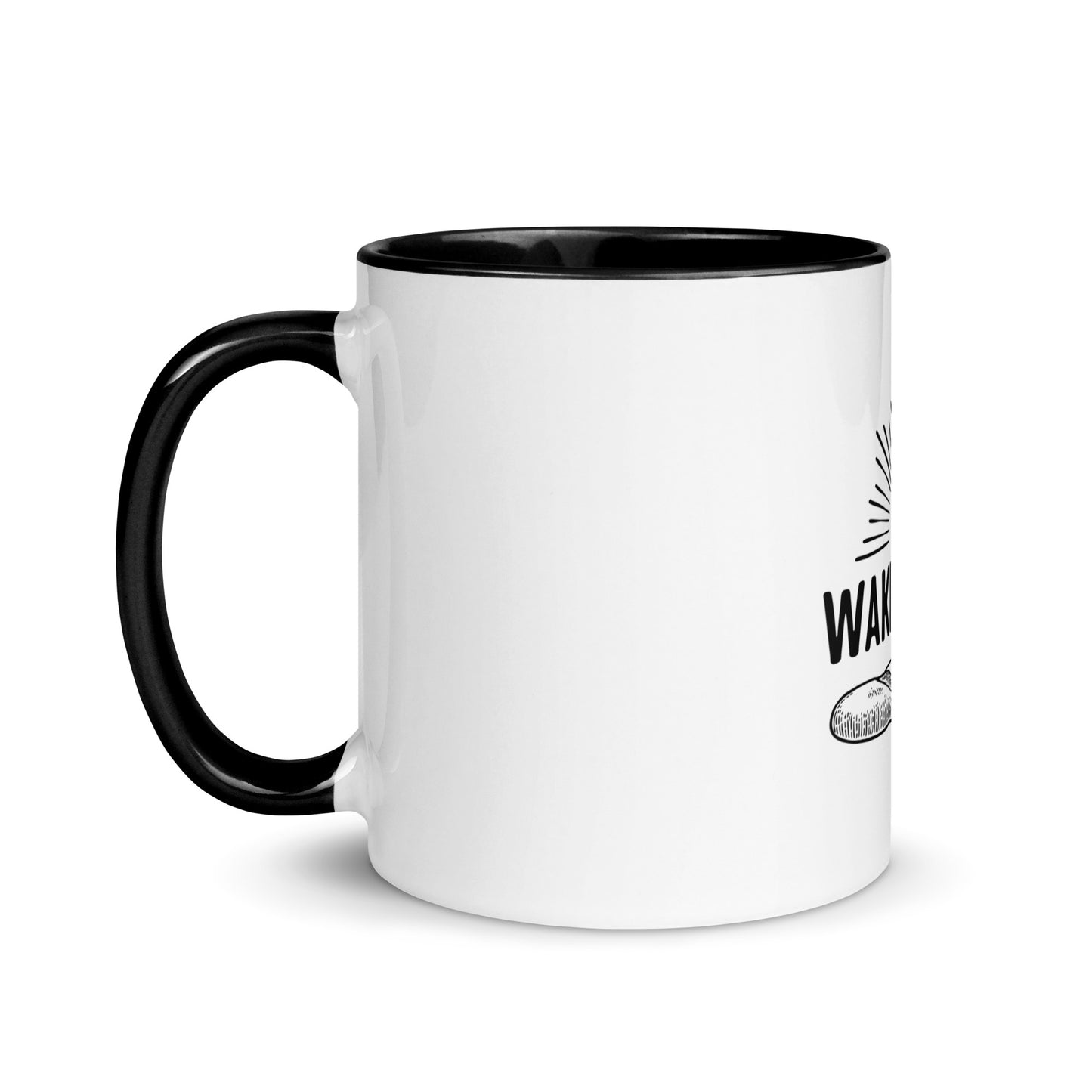 Wake & Bake Mug with Color Inside