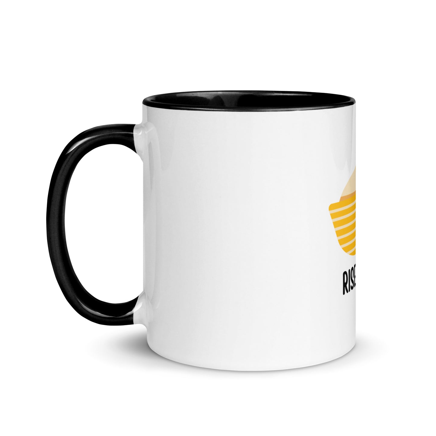 Rise & Shine Mug with Color Inside