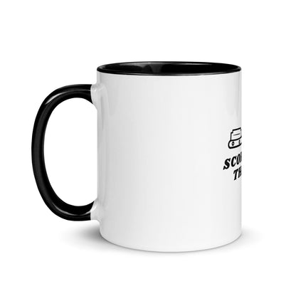 Scoring All The Time Mug with Color Inside