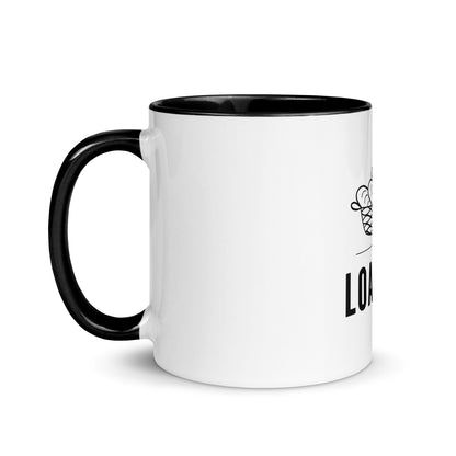 Loaf Life Mug with Color Inside