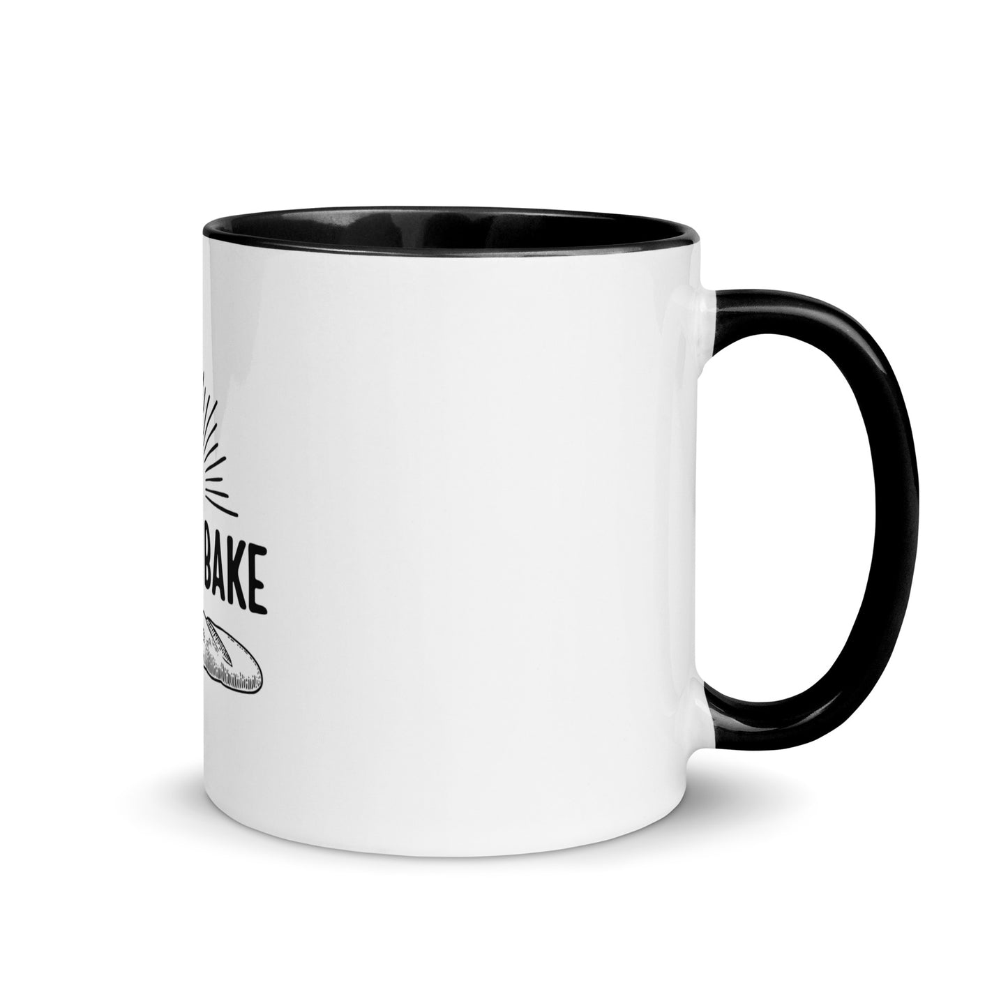 Wake & Bake Mug with Color Inside