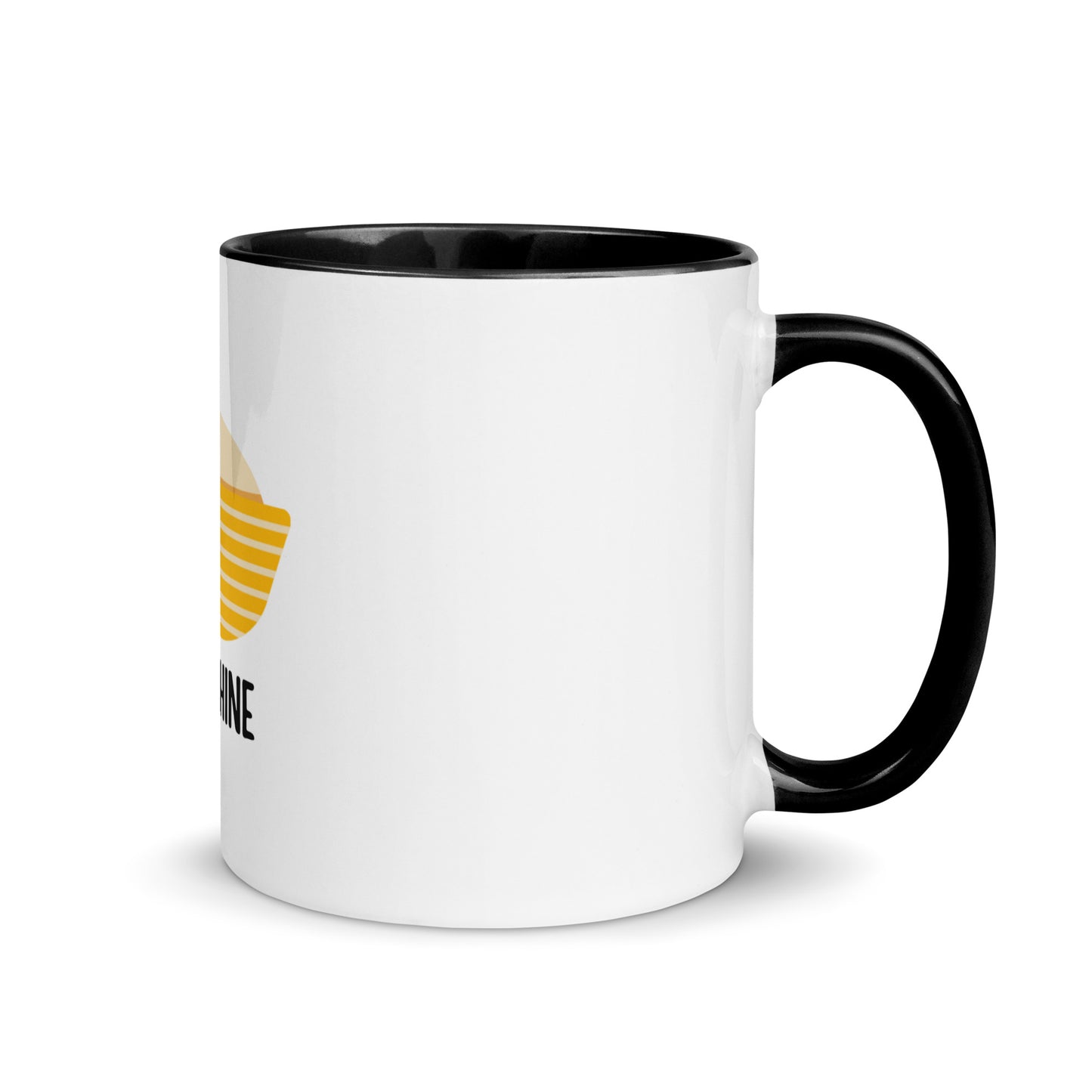 Rise & Shine Mug with Color Inside