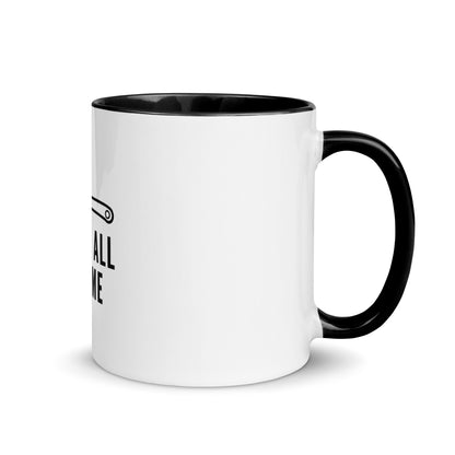 Scoring All The Time Mug with Color Inside