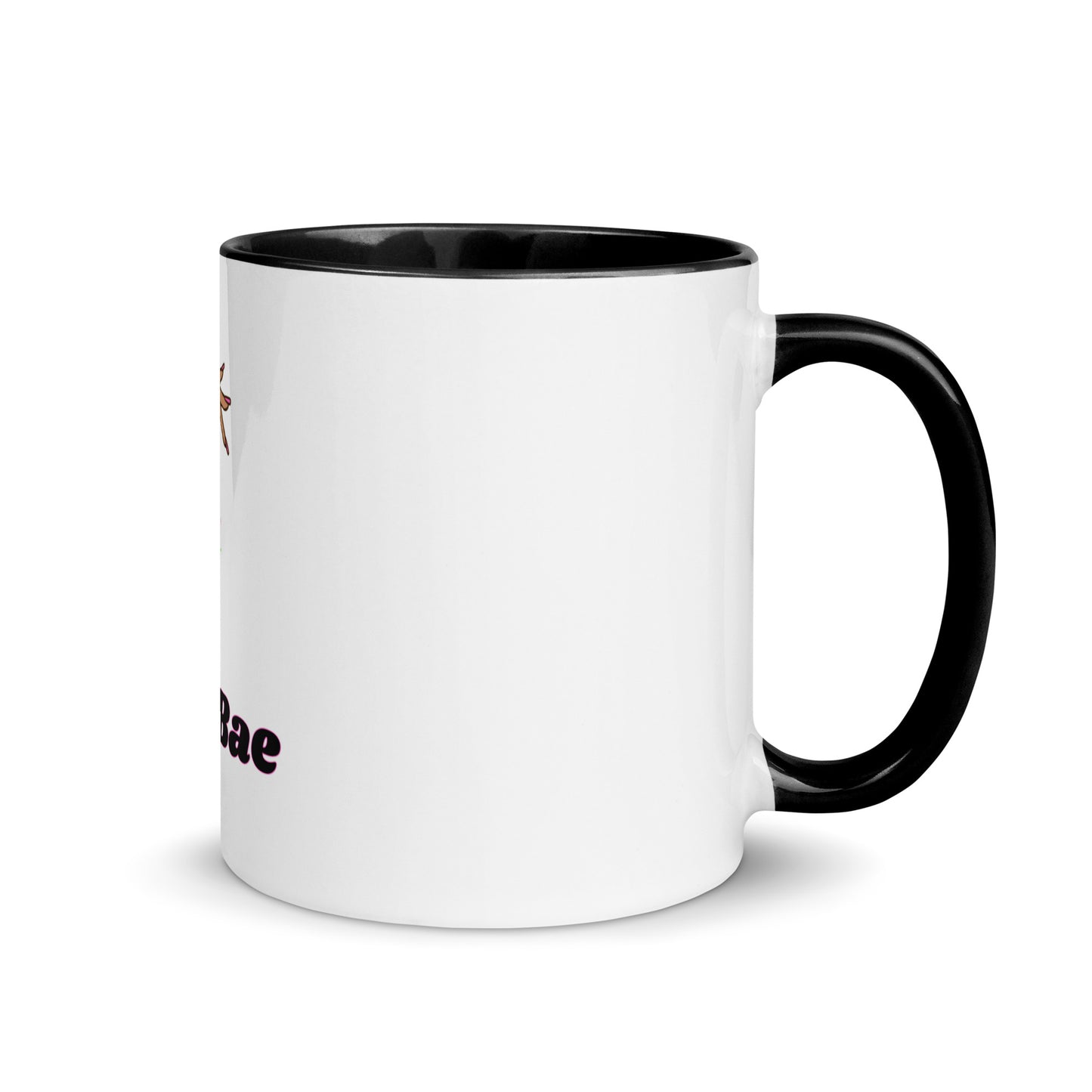 Bake Bae Mug with Color Inside