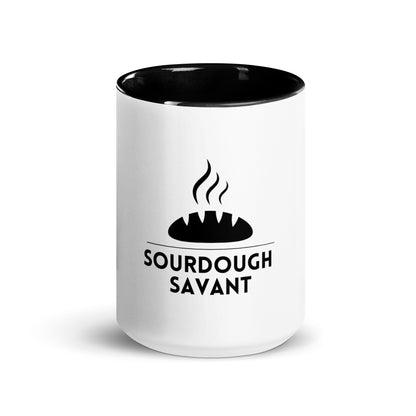 Sourdough Savant Mug with Color Inside