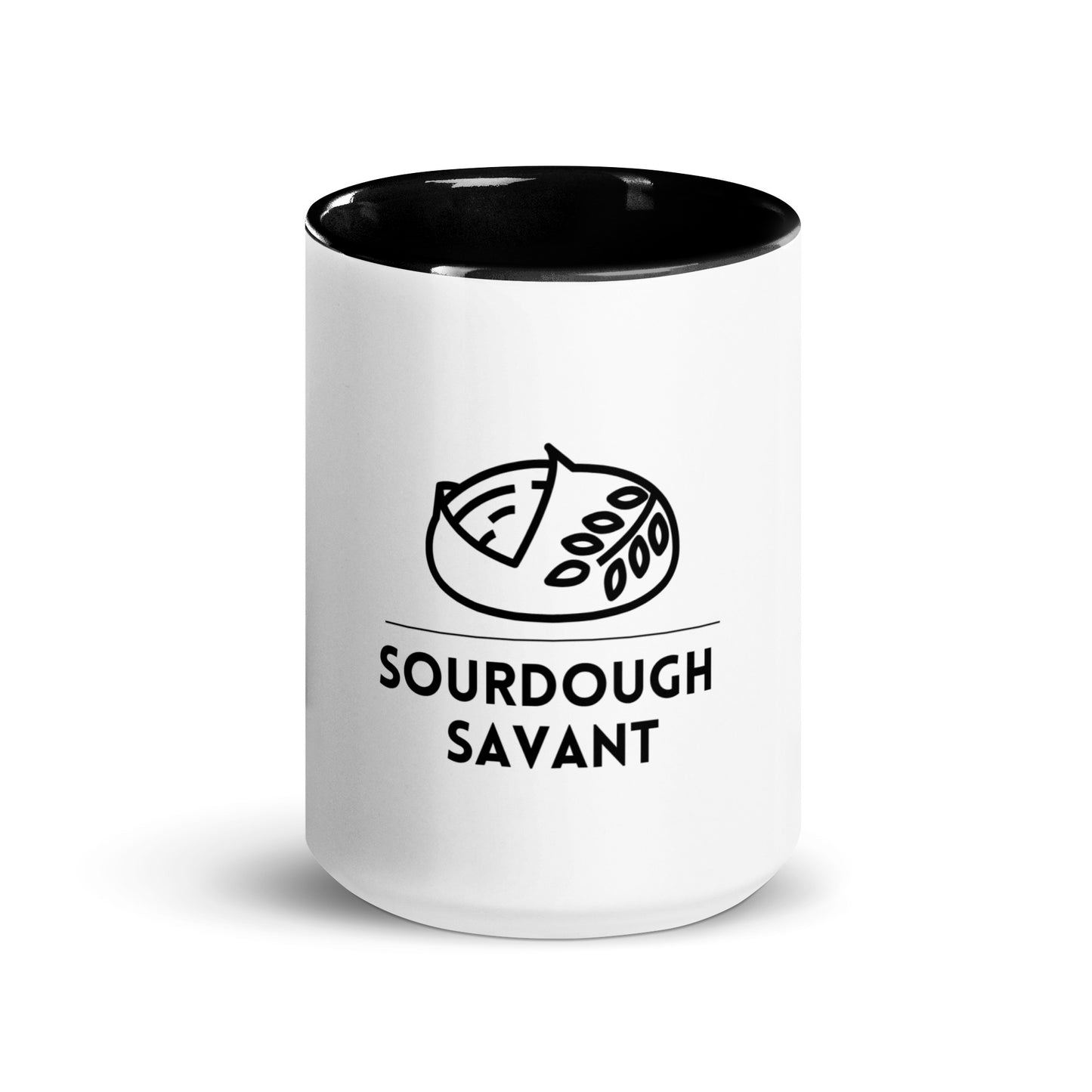 Sourdough Savant Mug with Color Inside