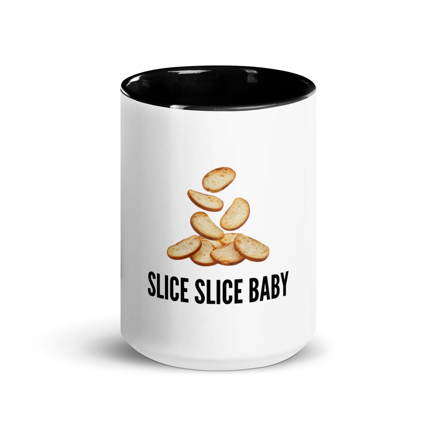 Slice Slice Baby Mug with Color Inside