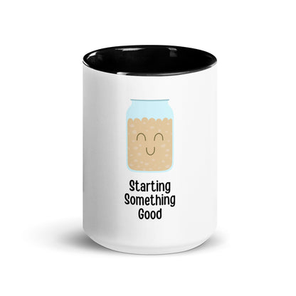 Starting Something Good Mug with Color Inside