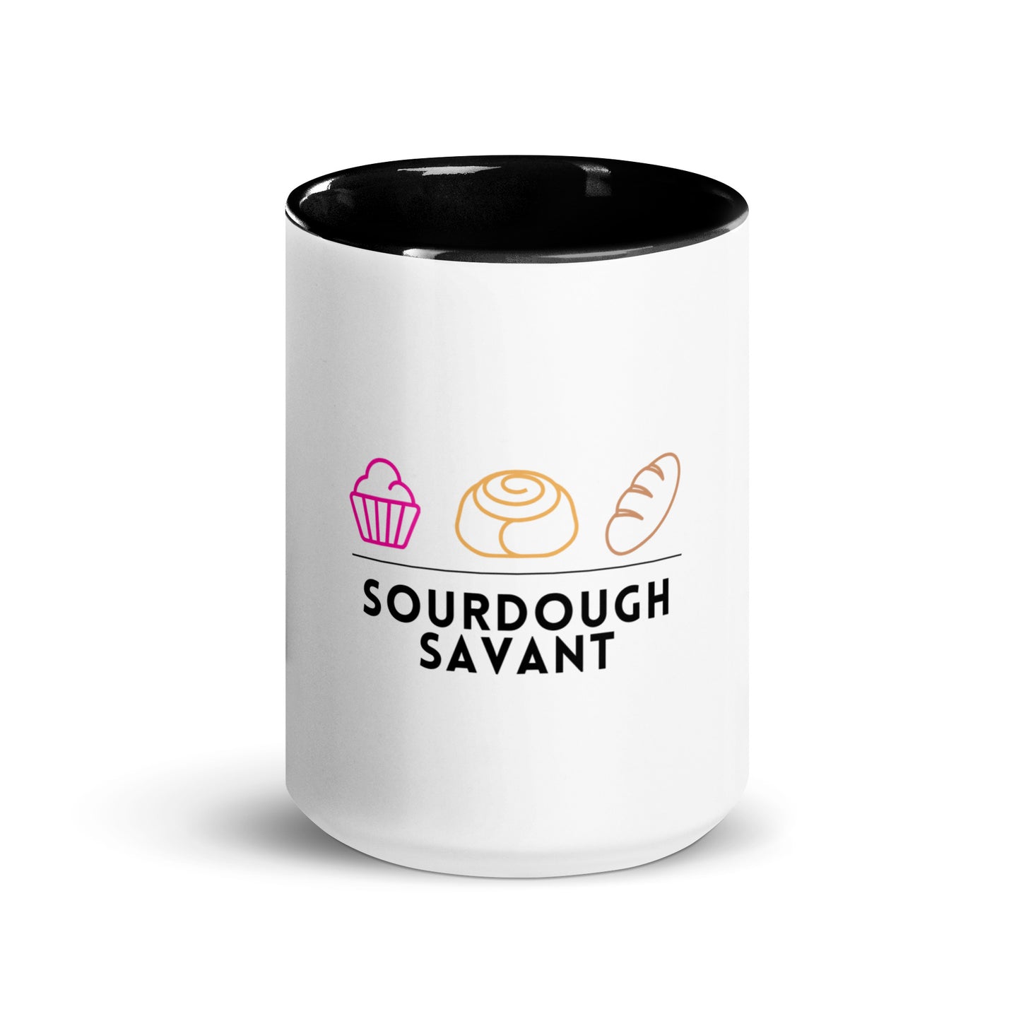 Sourdough Savant Mug with Color Inside