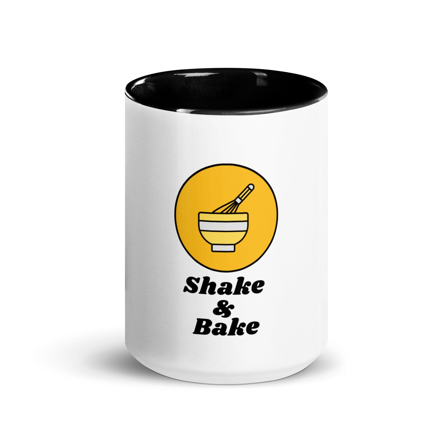 Shake & Bake Mug with Color Inside