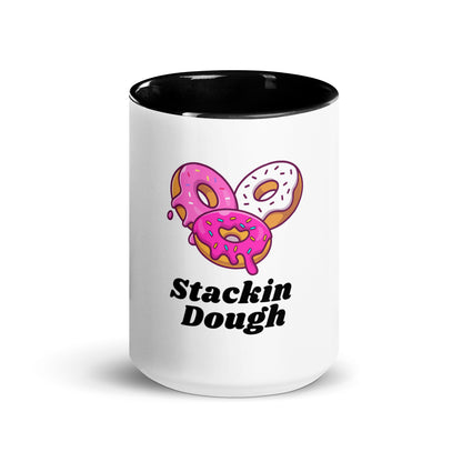 Stackin Dough Mug with Color Inside