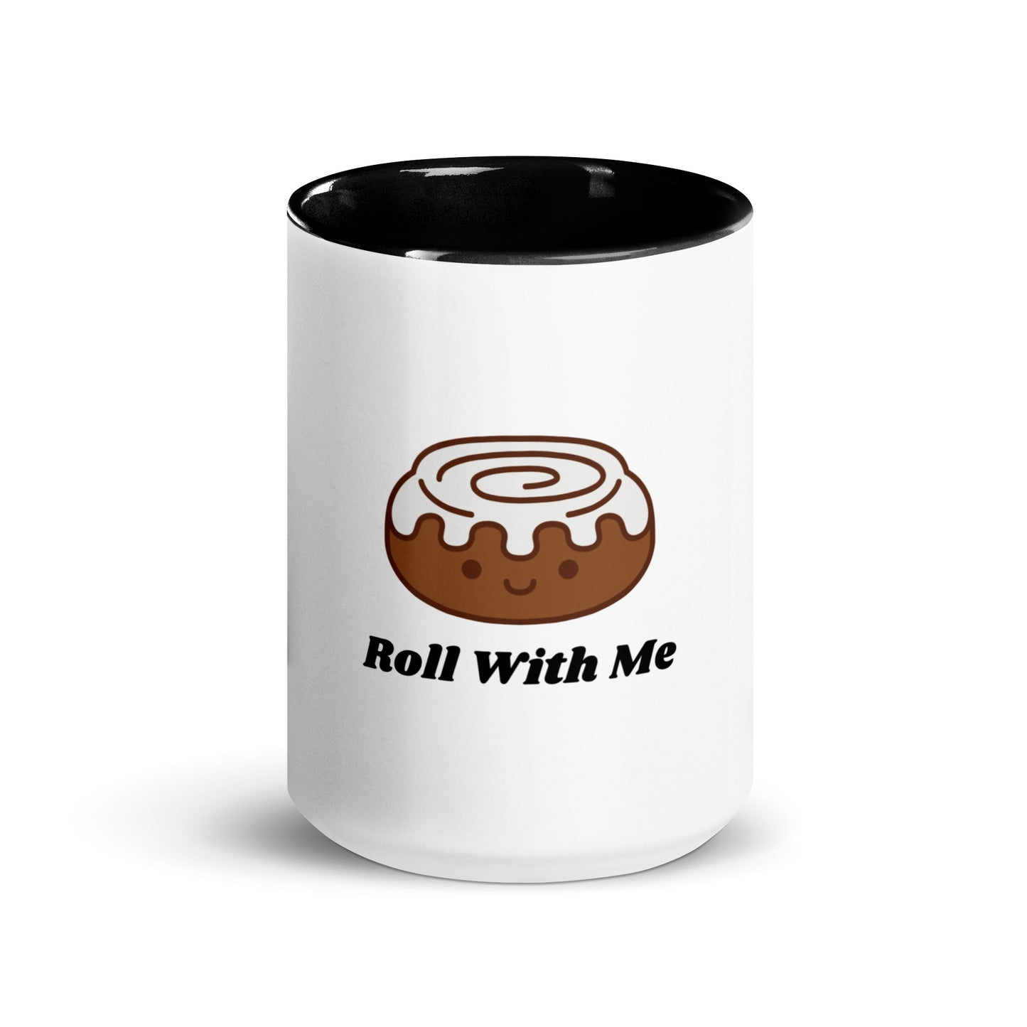 Roll with Me Mug with Color Inside