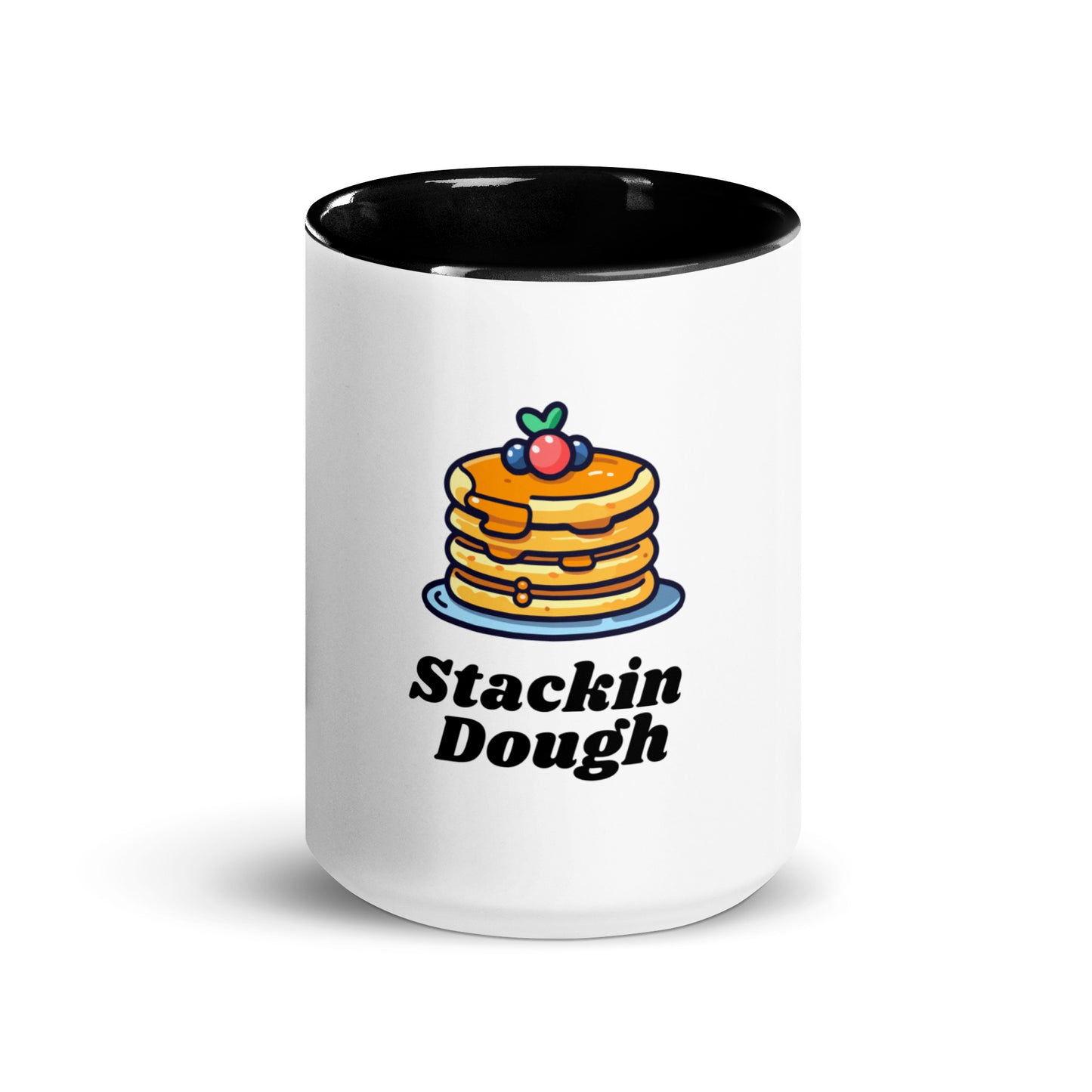 Stackin Dough Mug with Color Inside