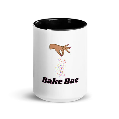 Bake Bae Mug with Color Inside