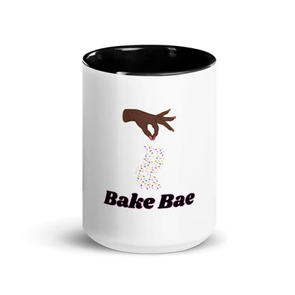 Bake Bae Mug  with Color Inside