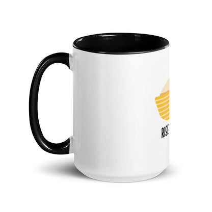 Rise & Shine Mug with Color Inside