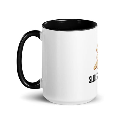 Slice Slice Baby Mug with Color Inside