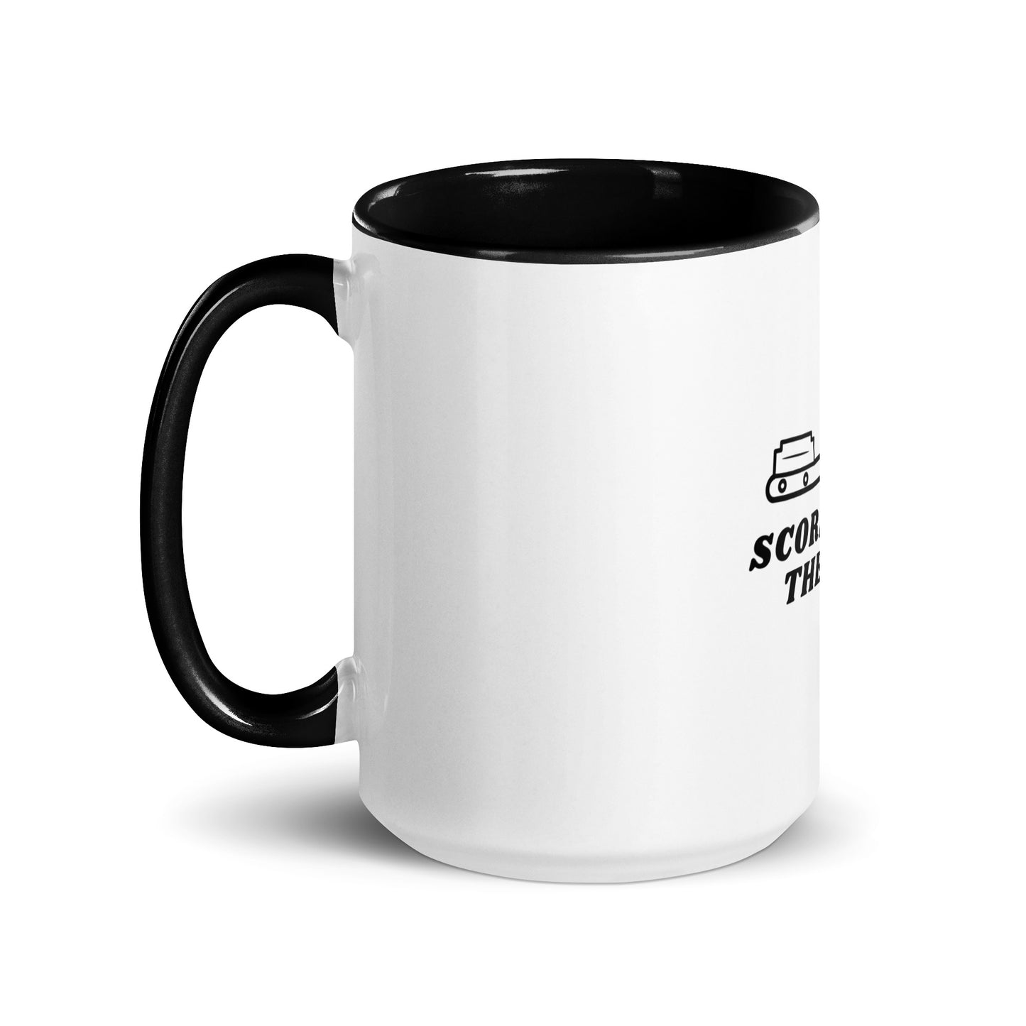 Scoring All The Time Mug with Color Inside