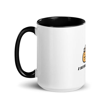 I Score All Day Mug with Color Inside